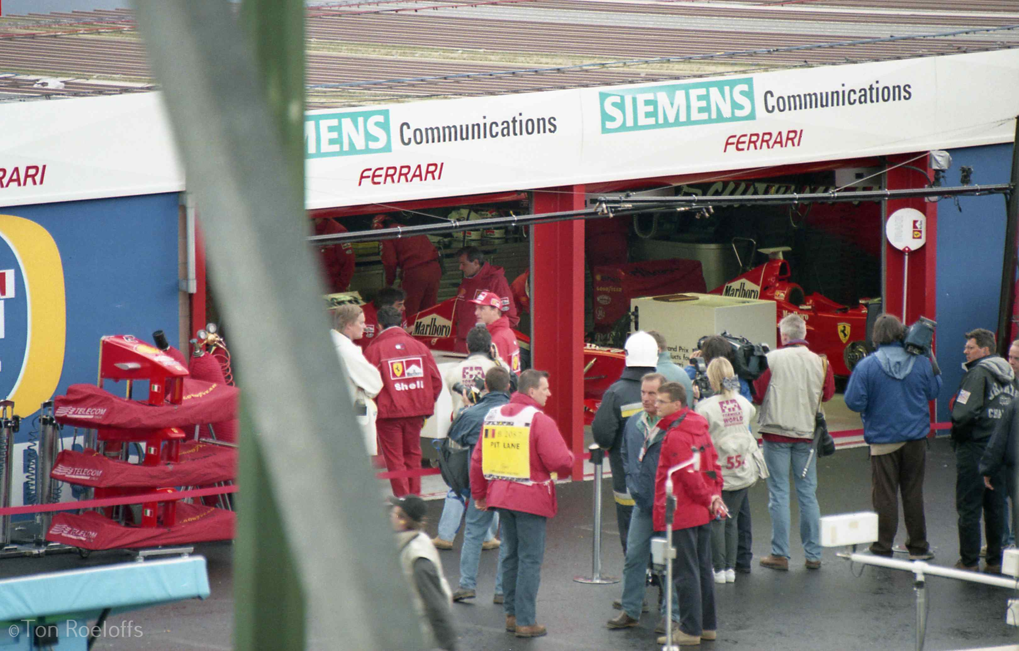 Vettel rechte stuk